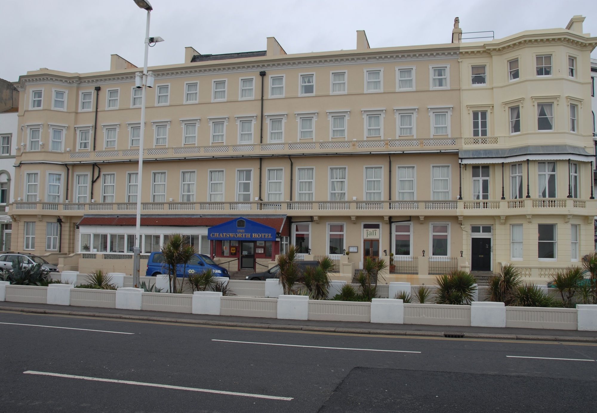 Chatsworth Hotel Hastings Eksteriør bilde